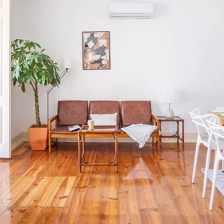Stylish Private » 3 Bedrooms » A/c » Near Metro Lisboa