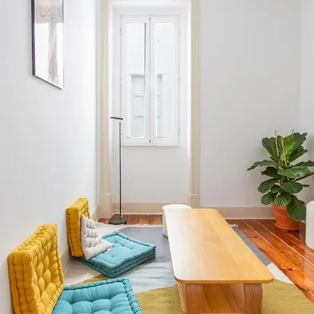 Stylish Private » 3 Bedrooms » A/c » Near Metro Lejlighed Lisboa